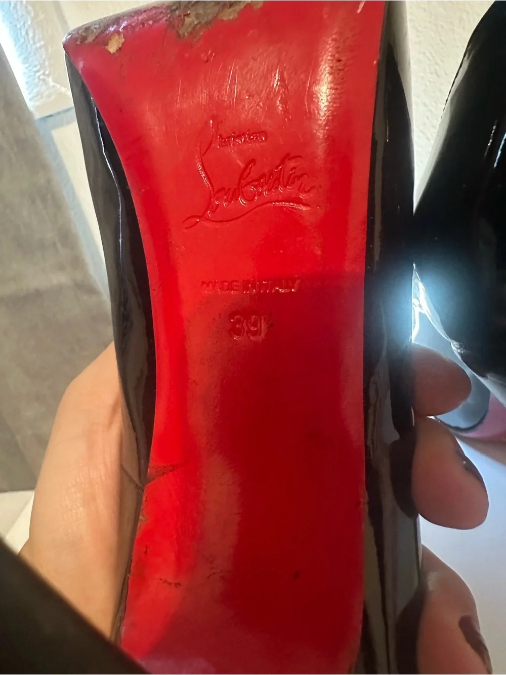 Christian Louboutin classic pointed